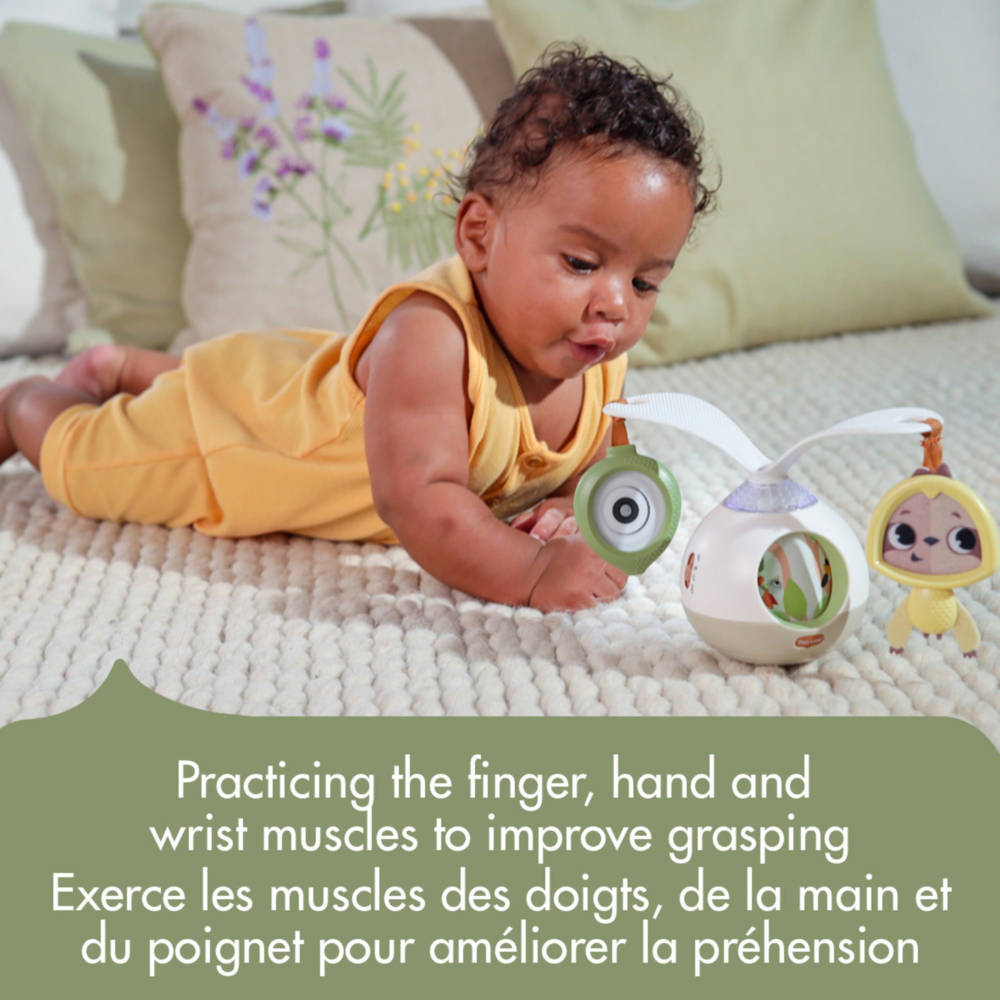 Tiny Love TummyTime Mobile