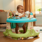 4-in-1 Play and Go Mobile Activity Center - baby playing in activity center