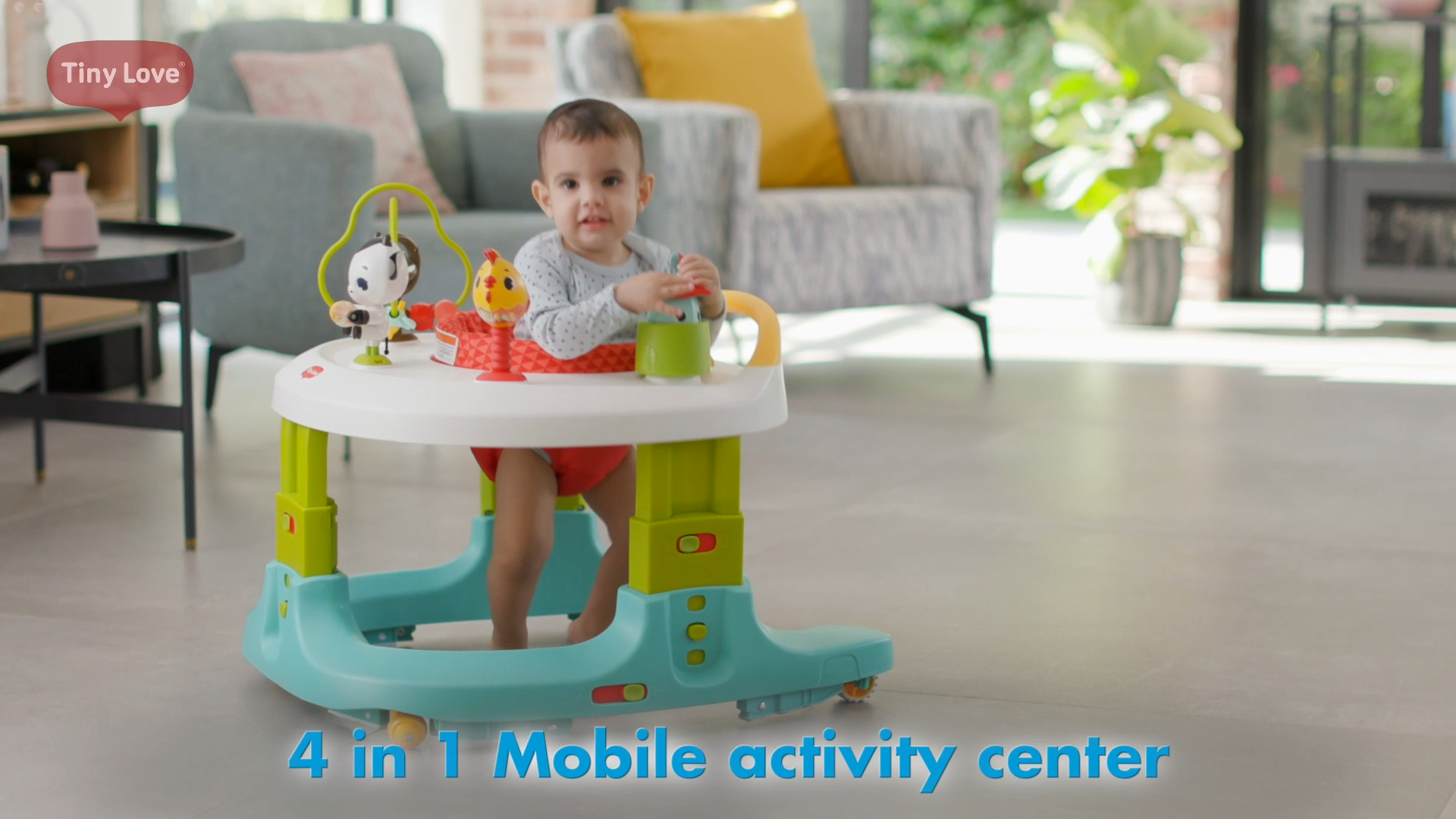 Tiny Love 4-in-1 Play and Go Mobile Activity Center Tiny Love 4-in-1 Play and Go Mobile Activity Center
