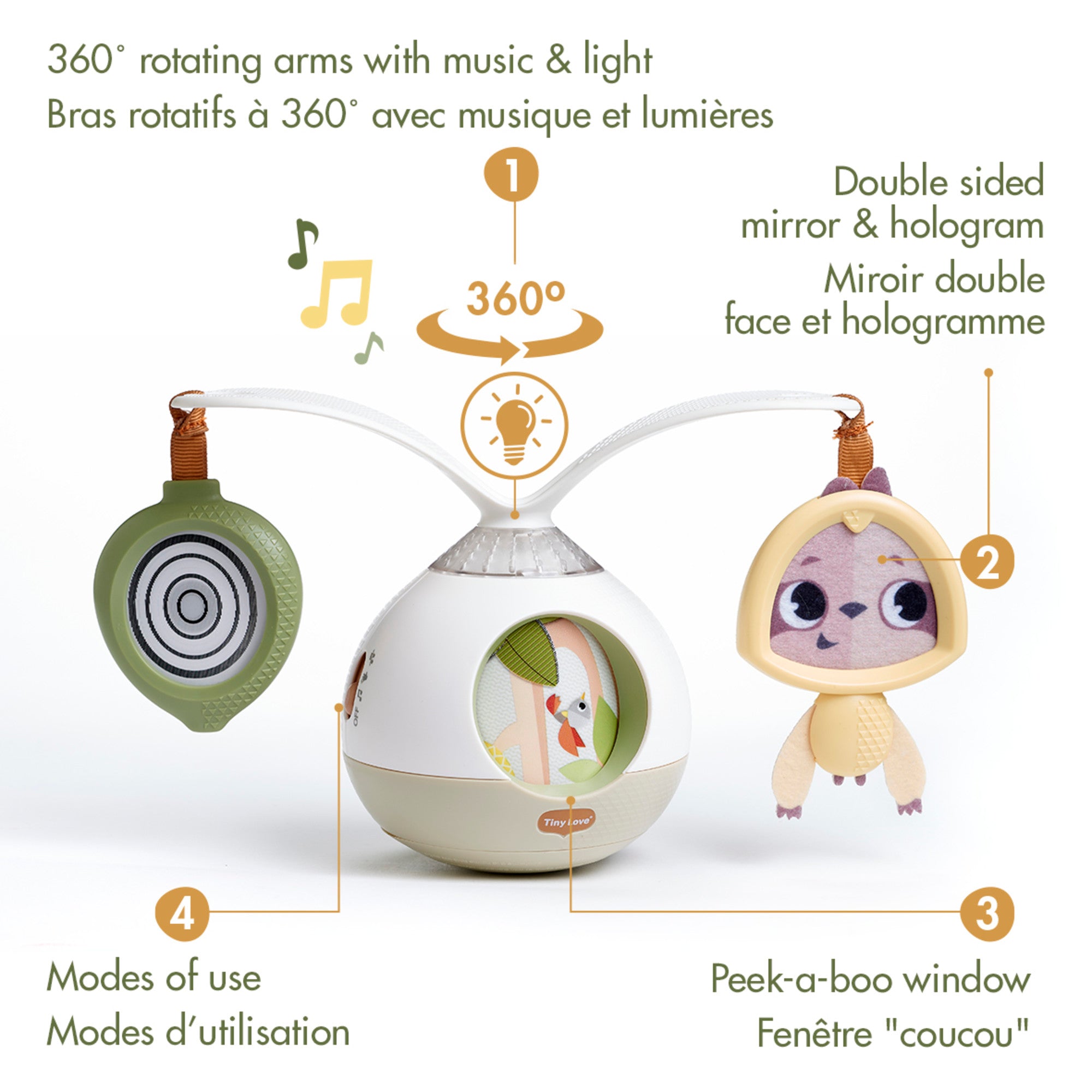 Tiny Love TummyTime Mobile
