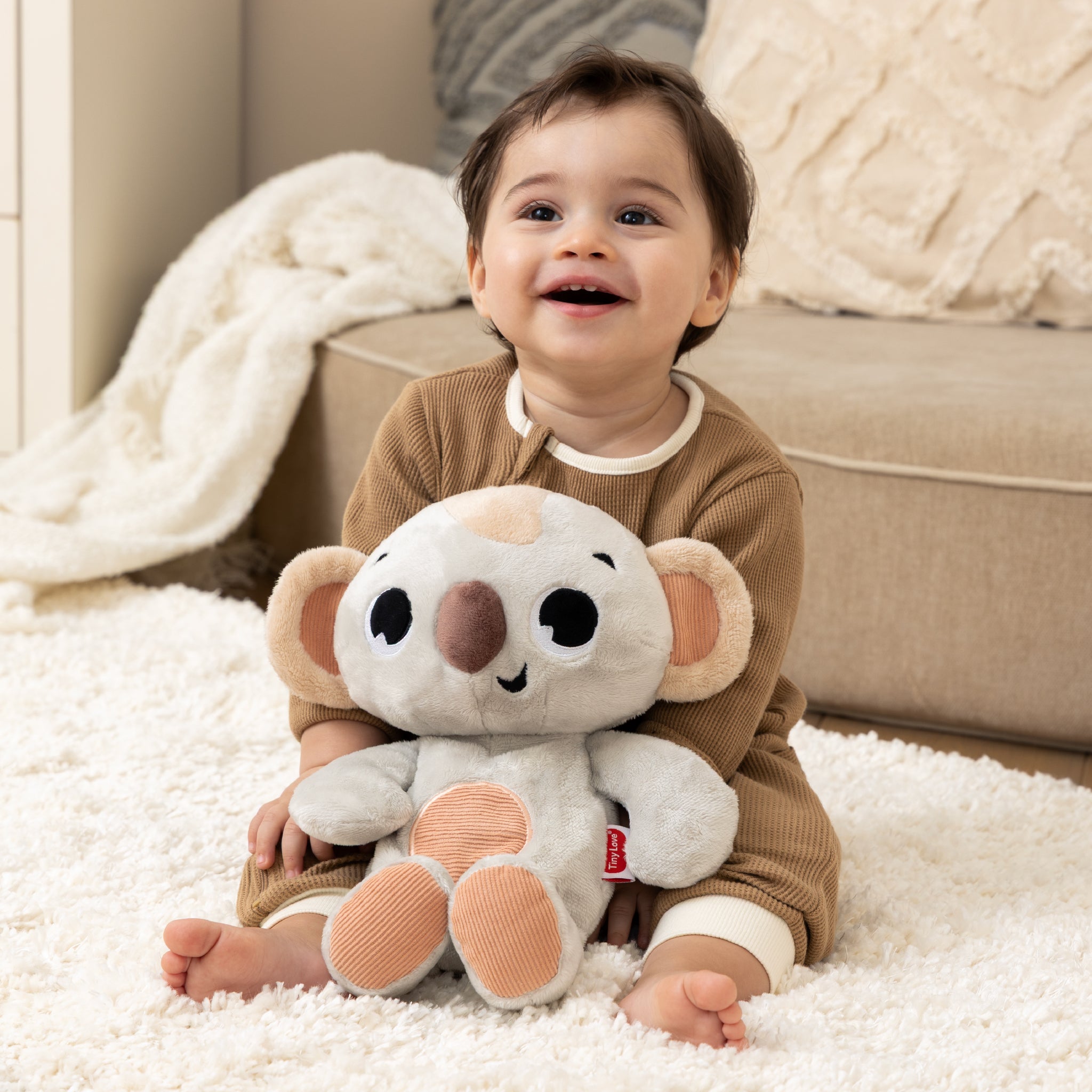 Boho Chic Plush Koala Snuggly Buddy – Tiny Love