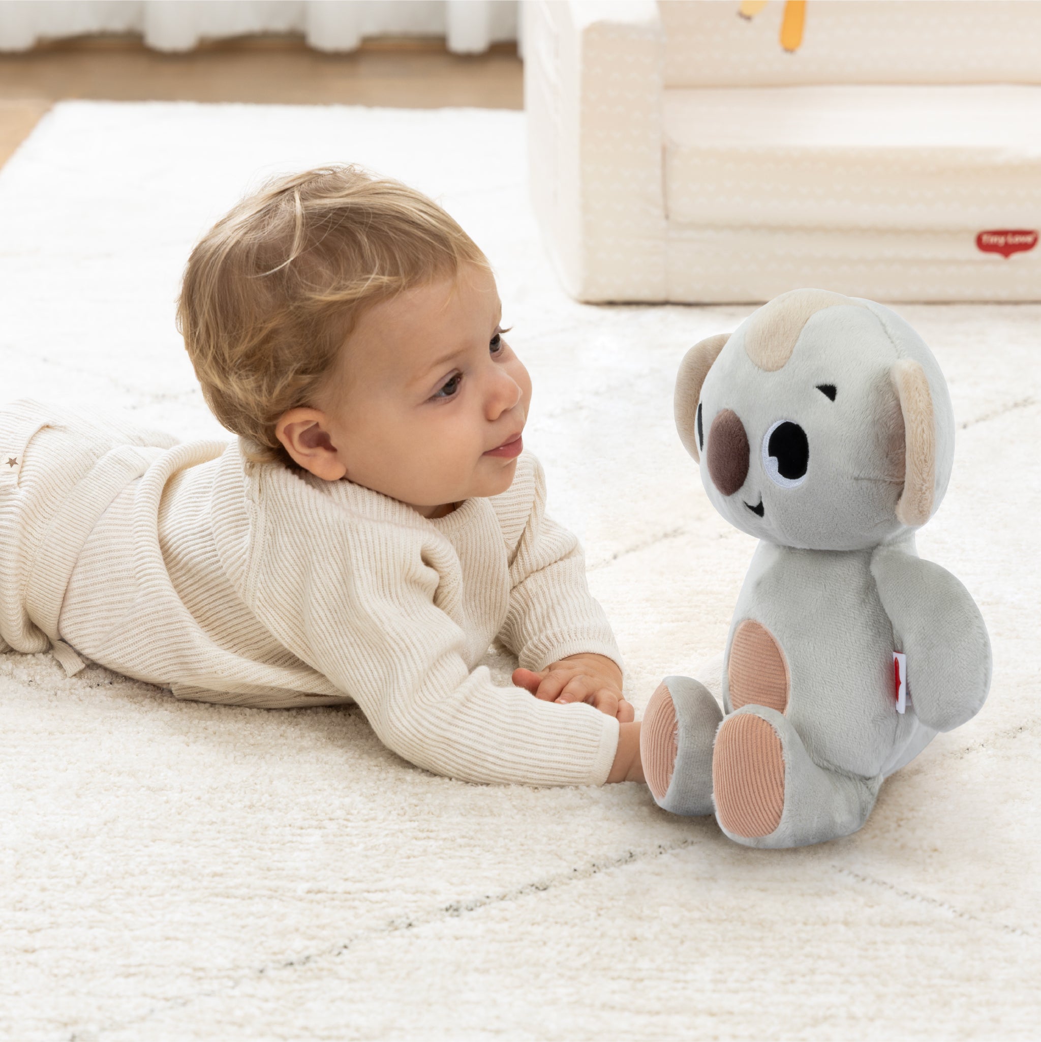 Boho Chic Plush Koala Snuggly Buddy – Tiny Love
