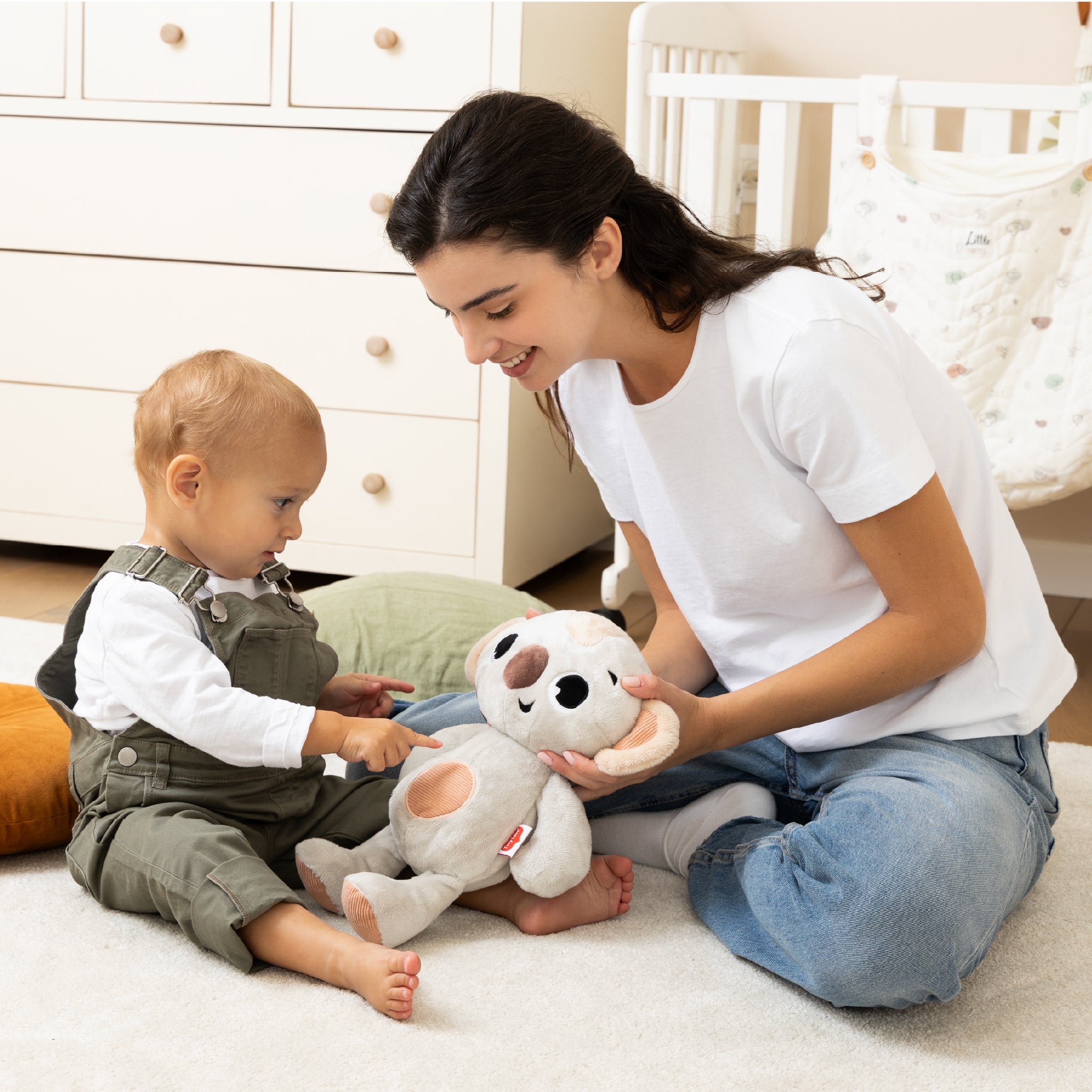 Boho Chic Plush Koala Snuggly Buddy – Tiny Love