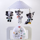 Magical Night 3-in-1 Projector Mobile - Black & White