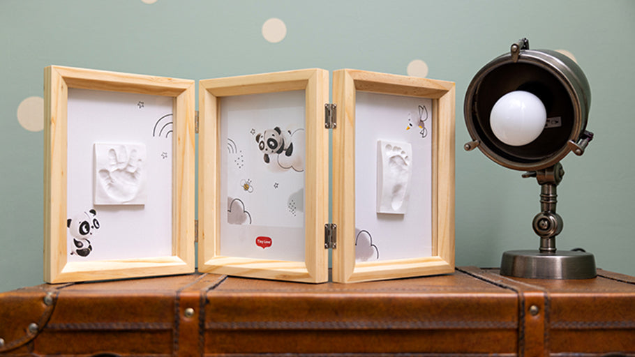 Tiny Creations Double Frame Wooden – Tiny Love