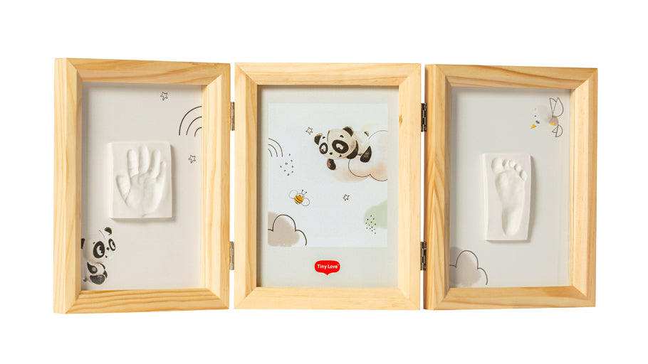 Tiny Creations Double Frame Wooden – Tiny Love