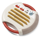 Tiny Rockers Guitar - White