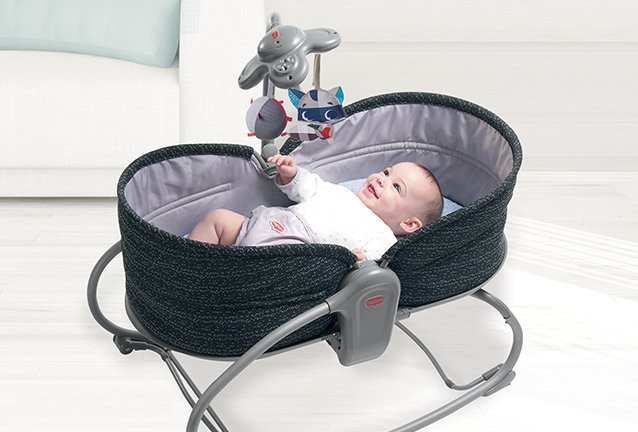 tiny love bassinet