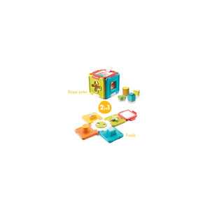 Baby Shape Sorter & Puzzle Toy