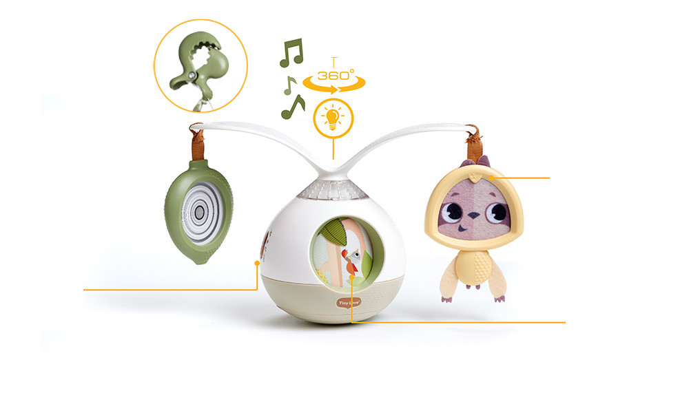 Tiny Love Tummy Time Mobile Entertainer – BabyZ & Co.
