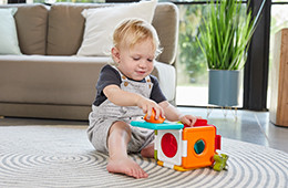 LBEC Baby Shape Sorter Toys Divers Jeux d'apprentissage à Domicile