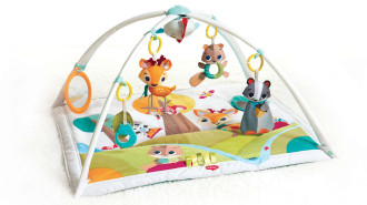 forest cot mobile