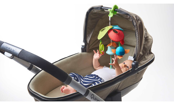  Tiny Love Pack and Go Mini Mobile, Compact On-The-Go Baby  Mobile Suitable from Birth, 0 Months +, Magical Tales 3333111681 : Baby
