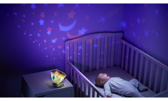 projector for baby nursery