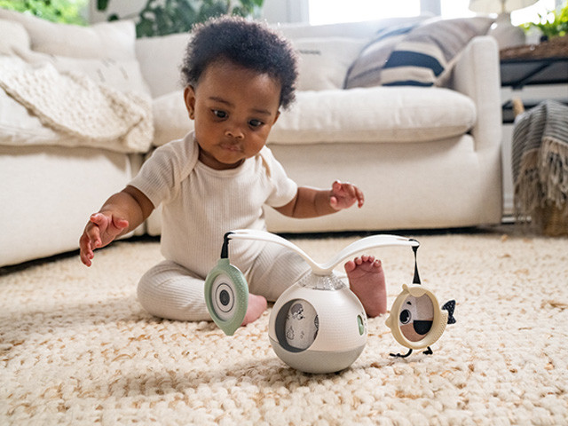 Tiny Love Tummy Time Mobile Entertainer – BabyZ & Co.