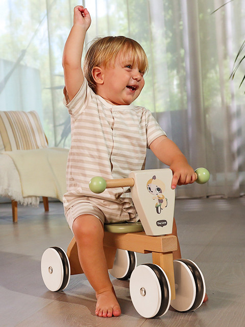 Wooden Ride on Trike - Baby Gear