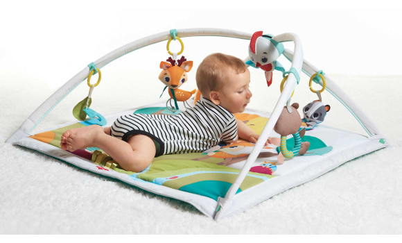 Into the Forest Gymini Deluxe Playmat