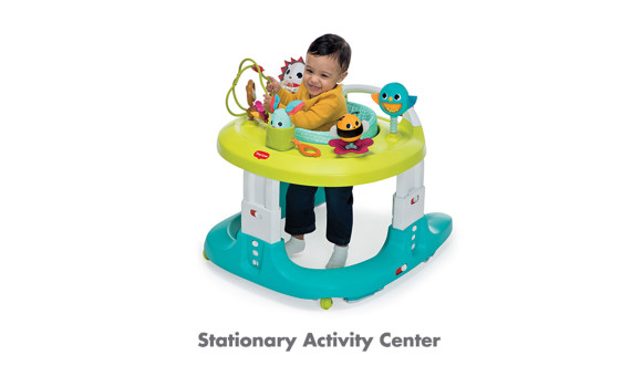 stationary activity center