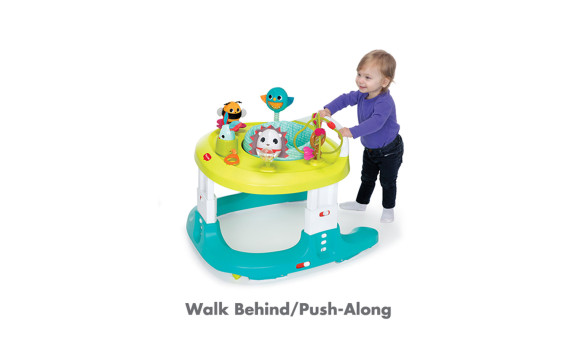 baby walk around activity table