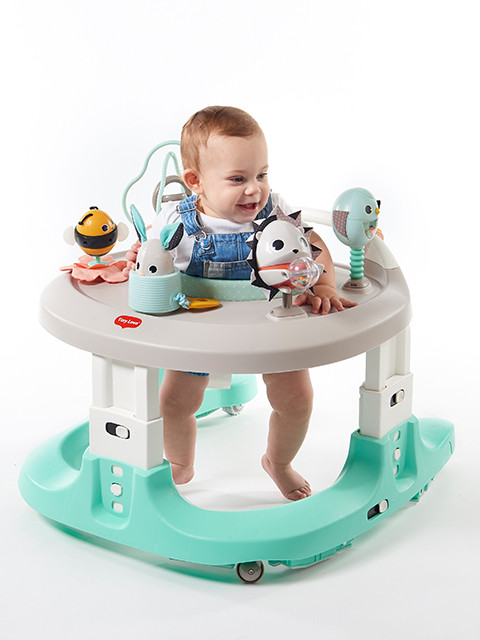 infant stationary play center