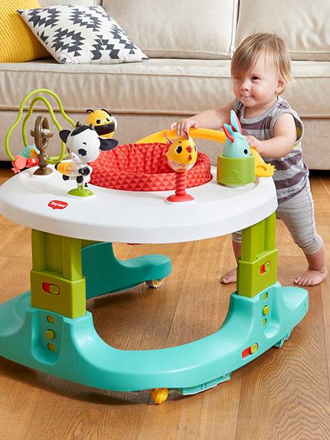 baby activity center with walker
