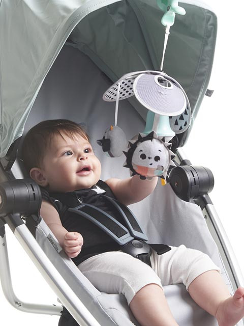  Tiny Love Pack and Go Mini Mobile, Compact On-The-Go Baby  Mobile Suitable from Birth, 0 Months +, Magical Tales 3333111681 : Baby