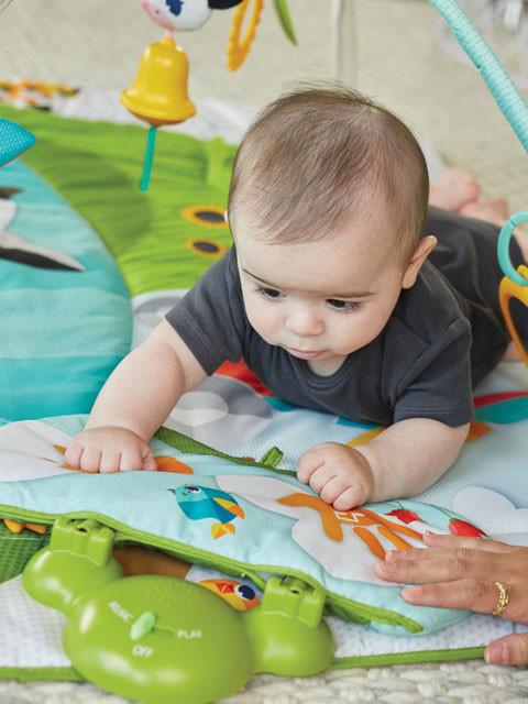 Gymini Kick & Play Playmat