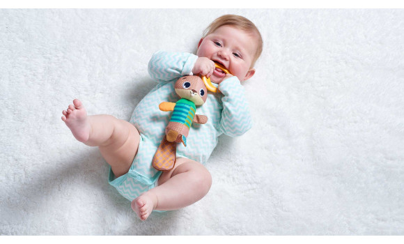 Desenvolvimento Brinquedos para Bebê Recém-nascido, Soft Grasping