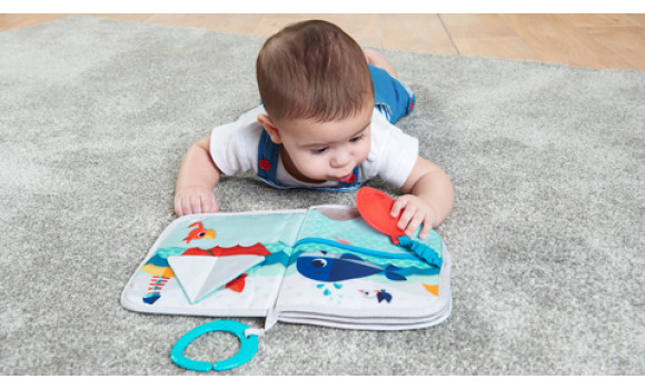 Baby shop - Livre en tissu interactif 📙 📔 Livraison sur