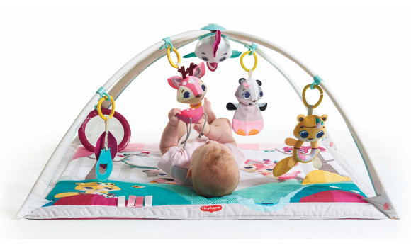 TINY LOVE Tiny Love Tapis d'éveil bébé Fille Musical, Des la naissance,  Collection Princesse, 88 x 78 cm pas cher 
