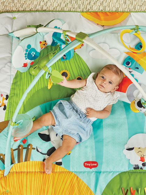 Scandinavian Baby Products Tapis de Jeu d'Eveil - Kick et Play