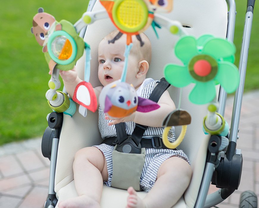 Car Seat Toys for Babies 0-6 Months, Rear facing Car Seat Arch toy with  Music