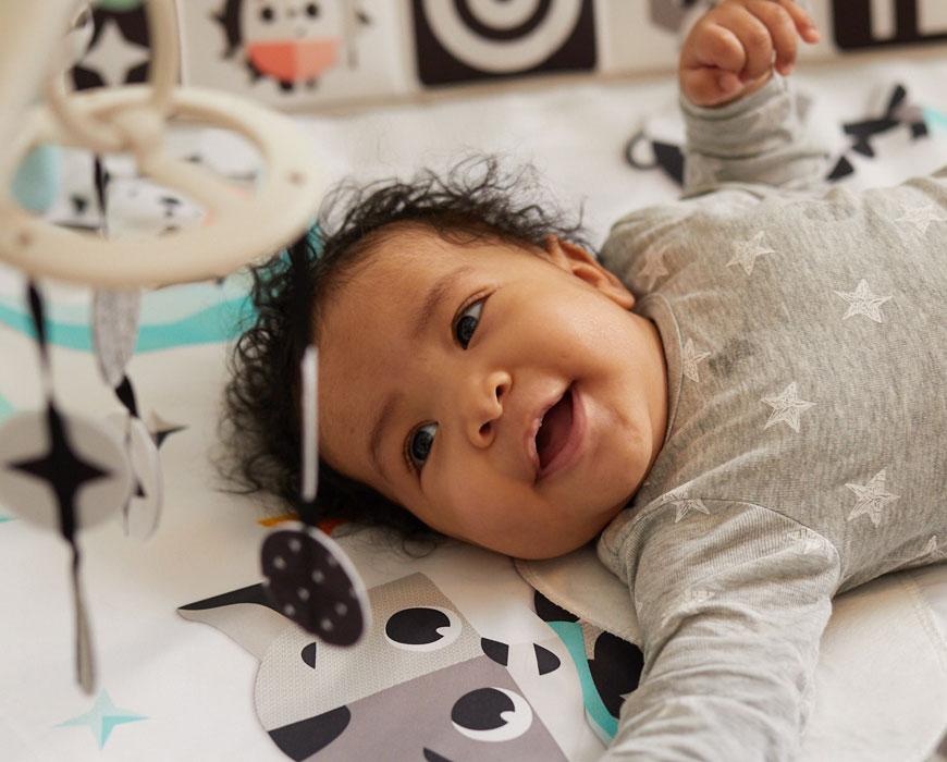 Why Black White Toys Help Baby s Development