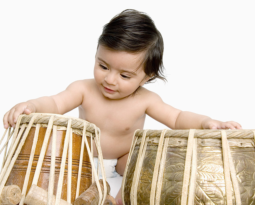 Faits intéressants sur bébé et la musique