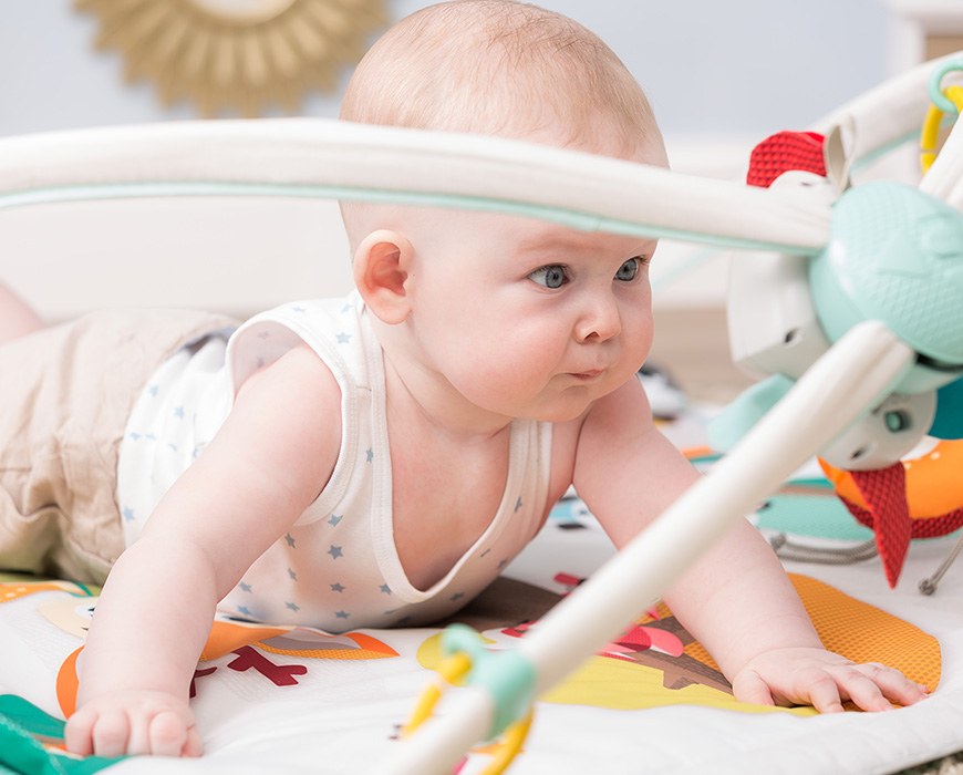 Modulation sensorielle et développement de bébé