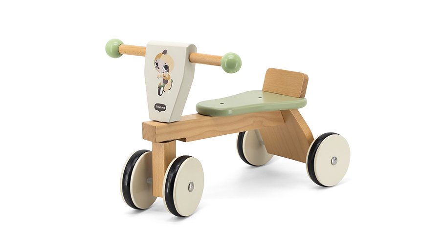 BOHO CHIC wooden ride on me 3