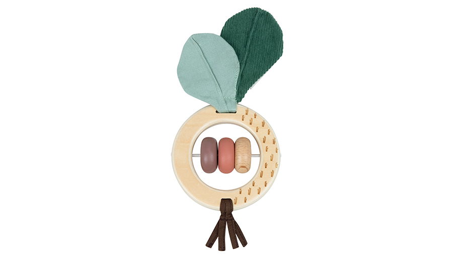 Garden of Adventures_Wooden Beet Rattle 5